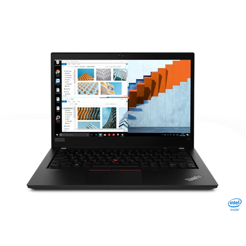 LENOVO ThinkPad T14 G1, 14.0" UHD, Intel Core i7-10710U (6C, 4.90GHz), 16GB, 512GB SSD, NVIDIA GeForce MX330, Win10 Pro
