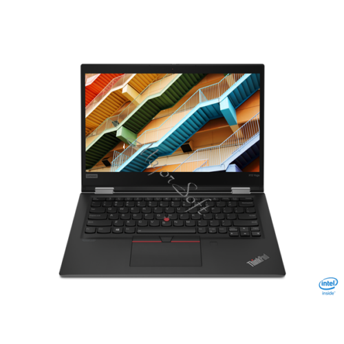 LENOVO ThinkPad X13 Yoga G1, 13.3" FHD Touch + Pen, Intel Core i7-10510U (4C, 4.9GHz), 16GB, 512GB SSD, Win10 Pro, Black