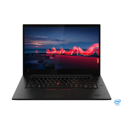 LENOVO ThinkPad X1 Extreme (3), 15.6" UHD IPS, Intel Core i7-10750H (6C, 5.0GHz),16GB,512GB SSD, NV GTX1650 TI, Win10Pro