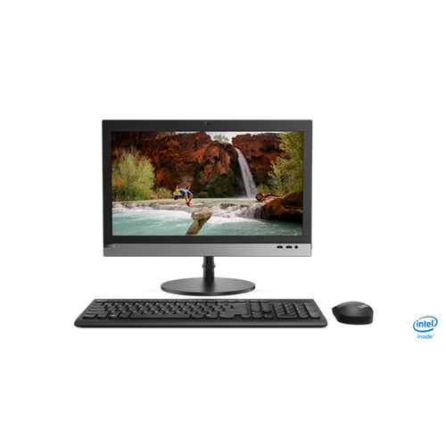 LENOVO V330-20ICB AIO, 19,5" HD+, Intel Core i5-8400 (6C/4.0GHz), 8GB, 256GB SSD, DVD, Win10 Pro