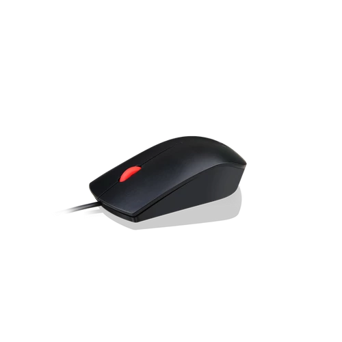 LENOVO Vezetékes egér - Essential, USB