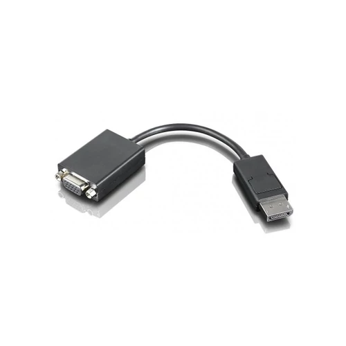 LENOVO Átalakító kábel - DisplayPort (Male) to VGA D-Sub (FeMale) Monitor