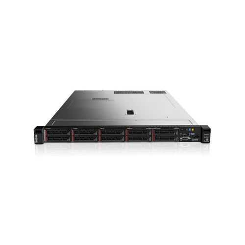 LENOVO rack szerver ThinkSystem SR630 (2.5"), 1x 8C S4215R 3.2GHz, 1x32GB, NoHDD, 930-8i, XCC:E, (1+0).