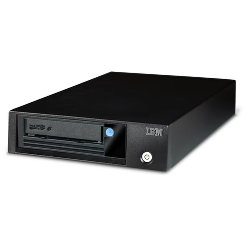 LENOVO TAPE - TS2260 külső szalagos tároló, LTO6 Half-High, 1 drive, SAS, (1 kazettás)
