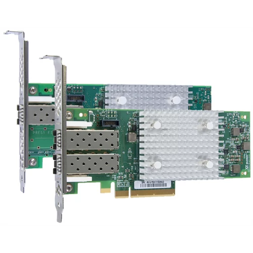 LENOVO szerver HBA - Fibre kártya, Qlogic, Single port, 16Gbps (Enhanced Gen 5)