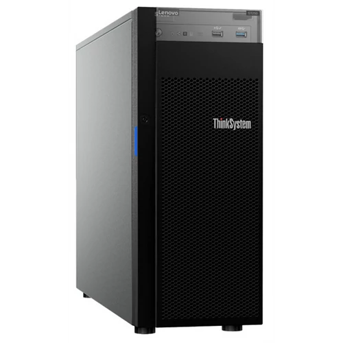 LENOVO torony szerver ThinkSystem ST250 (2.5"). 6C E-2276G 3.8Ghz, 1x16GB, NoHDD, 530-8i, XCC: S, (1+0).