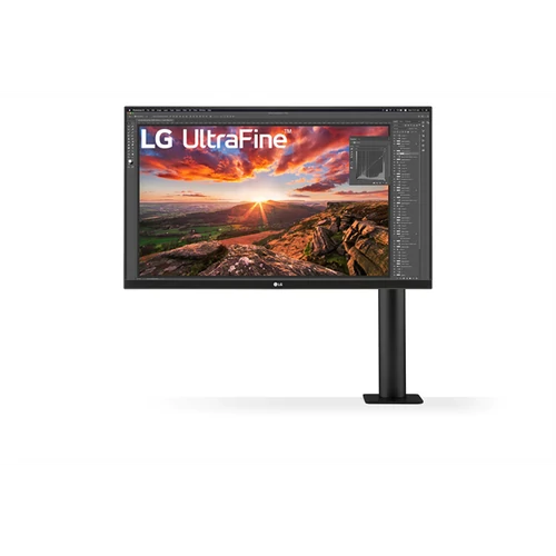 LG IPS monitor 27" 27UN880, 3840x2160, 16:9, 350cd/m2, 5ms, 2xHDMI/DisplayPort/USB-C/2xUSB, Pivot, hangszóró