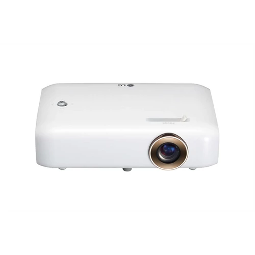 LG CineBeam Projektor PH510PG, 1280x720, 4:3, 550 AL, 100,000:1, HDMI/USB, Beépített akkumulátor