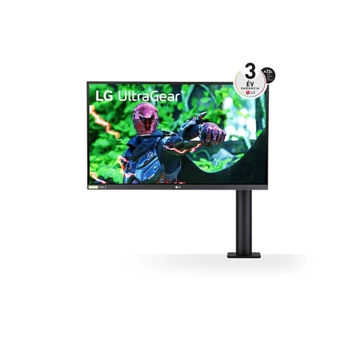 LG Gaming 144Hz IPS monitor 27" 27GN880, 2560x1440, 16:9, 350cd/m2, 1ms, 2xHDMI/DisplayPort, Pivot