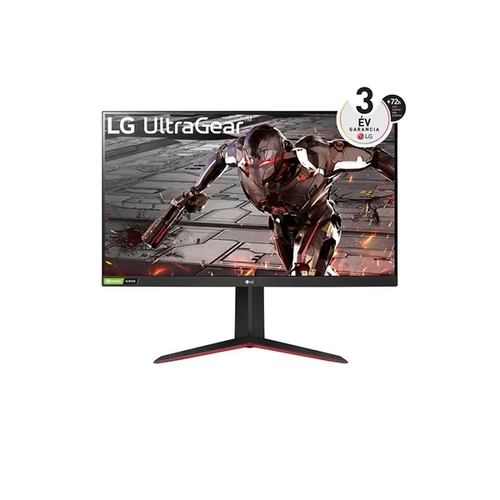 LG Gaming 165Hz VA monitor 31.5" 32GN550, 1920x1080, 16:9, 300cd/m2, 1ms, 2xHDMI/DisplayPort, Pivot
