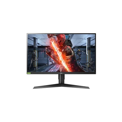 LG IPS Gamer 144Hz monitor 27" 27GL850-B, 2560x1440, 16:9, 350cd/m2, 1ms, HDR, 2xHDMI/DisplayPort/3xUSB, Pivot
