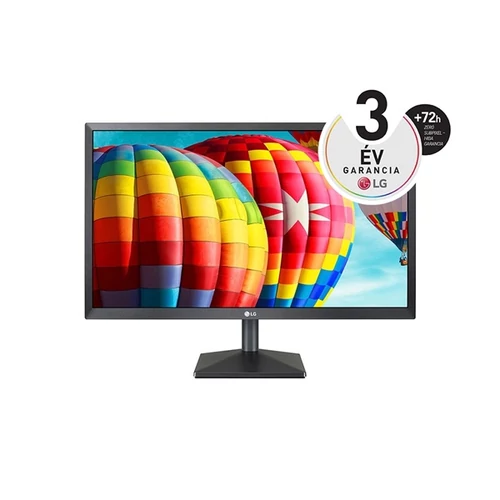 LG IPS monitor 21.5" 22MK430H, 1920x1080, 16:9, 250cd/m2, 5ms, VGA/HDMI