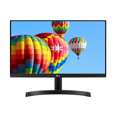 LG IPS monitor 27" 27MK600M-B, 1920x1080, 16:9, 250cd/m2, 5ms, 1000:1, 60Hz, D-Sub/2xHDMI