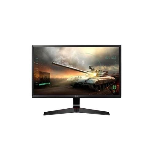 LG IPS monitor 27" 27MP59G, 1920x1080, 16:9, 250cd/m2, 1ms, 75Hz, D-Sub/HDMI/DisplayPort