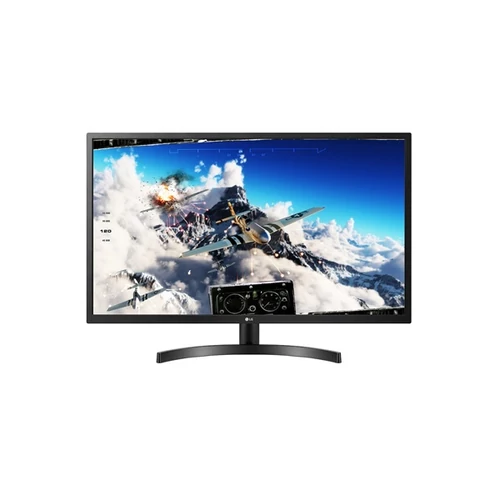 LG IPS monitor 31,5" 32ML600M-B, 1920x1080, 16:9, 300cd/m2, 5ms, 60Hz, HDR, D-Sub/2xHDMI