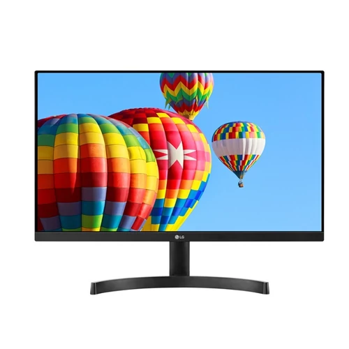 LG IPS monitor 23,8" 24MK600M-B, 1920x1080, 16:9, 250cd/m2, 5ms, 75Hz, D-Sub/2xHDMI