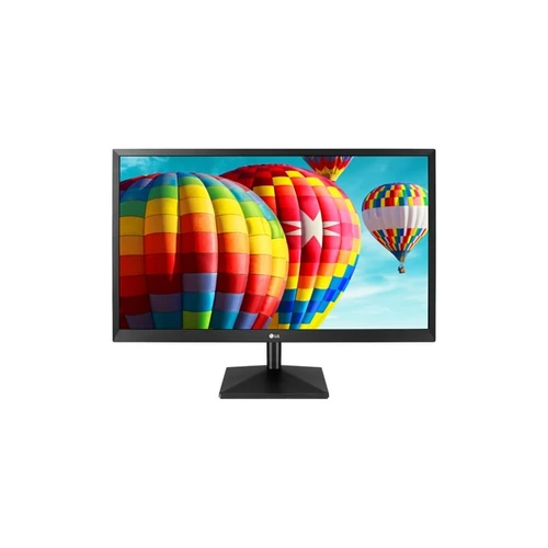 LG IPS monitor 27" 27MK430H, 1920x1080, 16:9, 250cd/m2, 5ms, VGA/HDMI