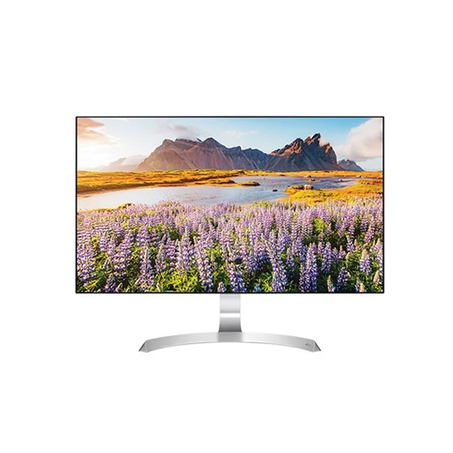 LG IPS monitor 27" 27MP89HM, 1920x1080, 16:9, 250cd/m2, 5ms, 75Hz, VGA/2xHDMI, hangszóró