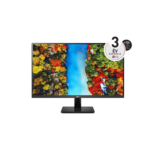 LG IPS monitor 27" 27MP500, 1920x1080, 16:9, 250cd/m2, 5ms, 2xHDMI