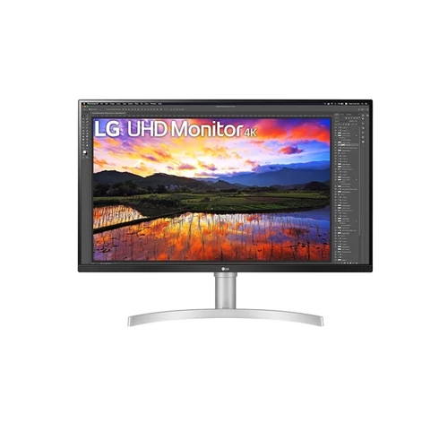 LG IPS monitor 31.5" 32UN650-W, 3840x2160, 16:9, 350cd/m2, 5ms, 2xHDMI/DisplayPort, hangszóró
