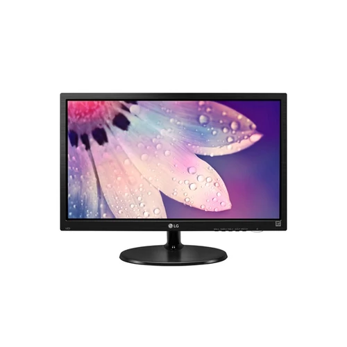LG monitor 18.5" 19M38A-B, 1366x768, 16:9, 200cd/m2, 5ms, 600:1, VGA