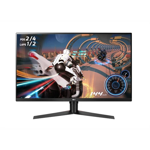 LG VA Gamer 144Hz VA monitor 31,5" 32GK850F-B, 2560x1440, 16:9, 400cd/m2, 1ms, HDR, 2xHDMI/DP/3xUSB