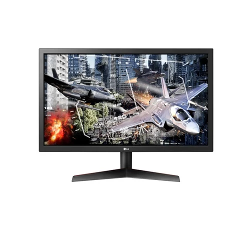 LG Gamer 144Hz monitor 23,6" 24GL600F-B, 1920x1080, 16:9, 300cd/m2, 1ms, 2xHDMI/DisplayPort