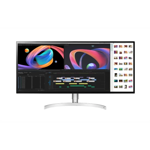 LG IPS monitor 34" 34WK95U, 5120x2160, 21:9, 450cd/m2, 2xHDMI/DisplayPort/Thunderbolt/USB-C, hangszóró