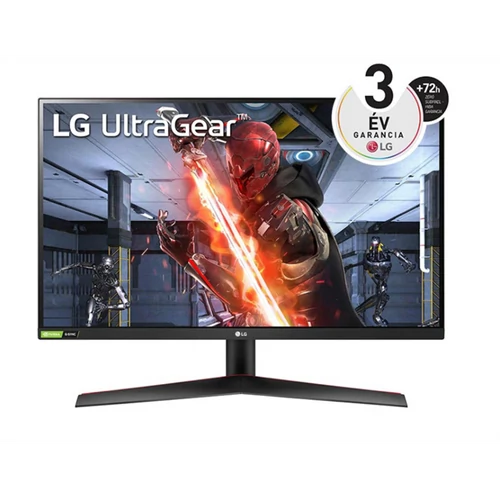 LG Gamer 144Hz IPS monitor 27" 27GN600, 1920x1080, 16:9, 1ms, 35cd/m2, HDR, 2xHDMI/DisplayPort