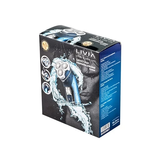 LIVIA - Elektromos Borotva Férfiaknak, PL8900