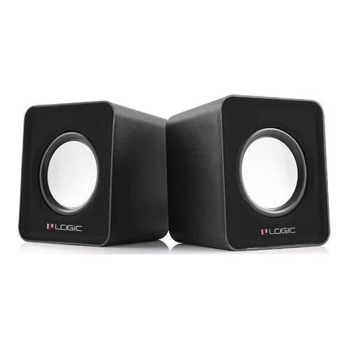 LOGIC 2.0 Hangszóró LS-09 Jack 6W, Fekete