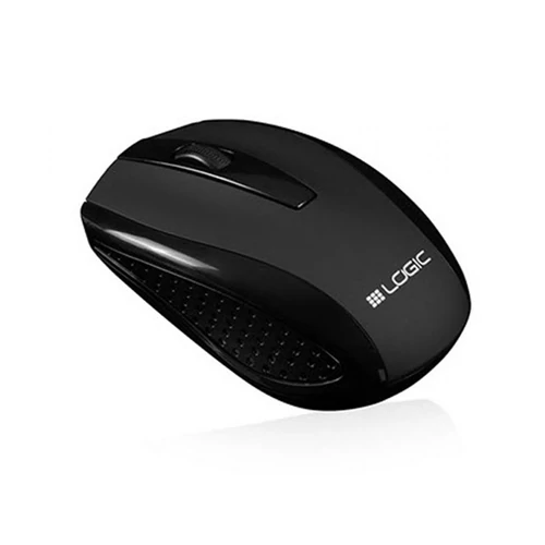 LOGIC Vezeték nélküli egér LM31W, USB, 1200dpi, Fekete