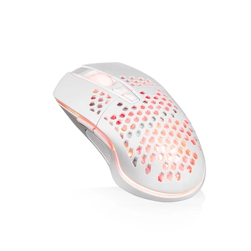 LOGIC Vezetékes Gaming egér optikai Starr One Light USB, 6400dpi, Fehér