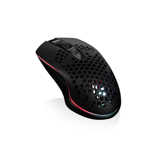 LOGIC Vezetékes Gaming egér optikai Starr One Light USB, 6400dpi, Fekete
