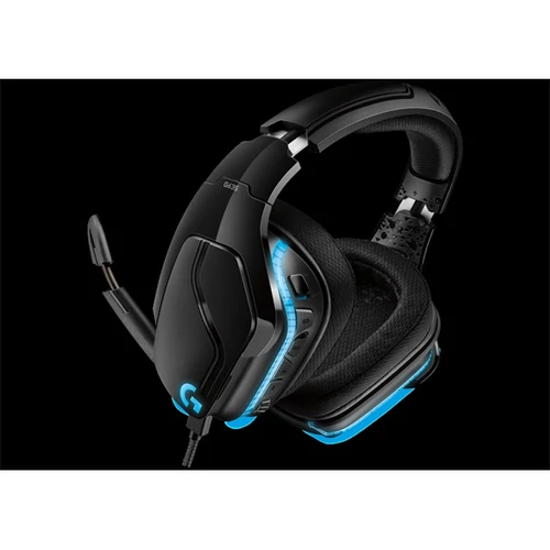 LOGITECH Fejhallgató 7.1 - G635 Lightsync RGB Vezetékes Gaming Mikrofonos, Fekete