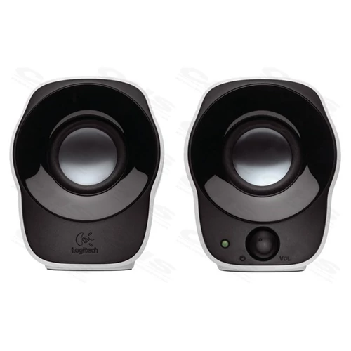 LOGITECH Hangszóró 2.0 - Z120 1.2W USB, Fehér
