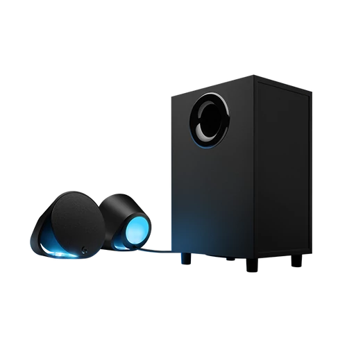 LOGITECH Hangszóró 2.1 - G560 240W Lightsync RGB Gaming Adapteres, Fekete