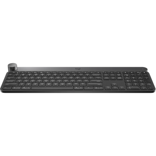 LOGITECH Billentyűzet - Craft Dial tekerőgombbal Vezeték Nélküli US