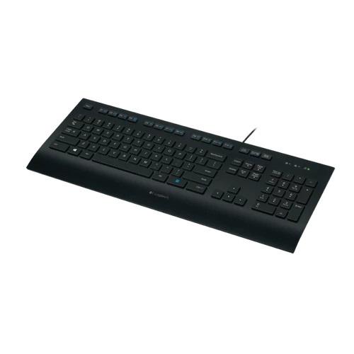 LOGITECH Billentyűzet - K280e Vezetékes USB, US