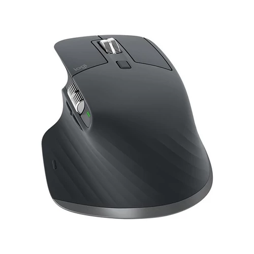 LOGITECH Egér - MX Master 3 Vezeték Nélküli, Grafitszürke