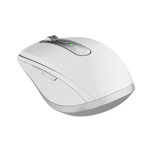LOGITECH Egér - MX Master 3 Vezeték Nélküli Mac-hez, Szürke-Fekete