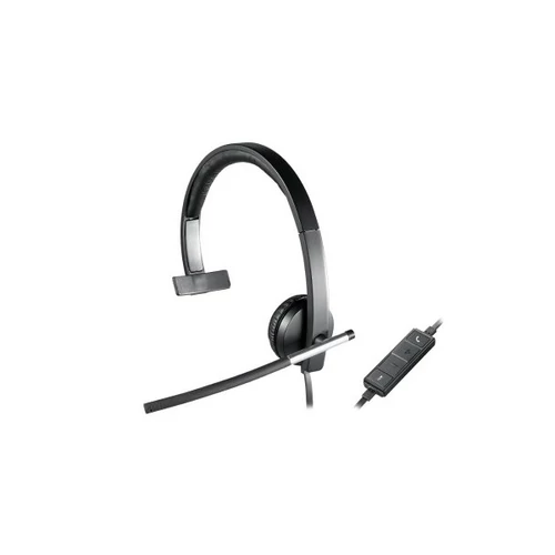 LOGITECH Fejhallgató 2.0 - H650E Vezetékes Mono Mikrofonos, Fekete