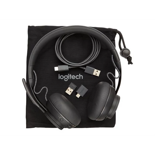 LOGITECH Fejhallgató 2.0 - Zone Wired MS Mikrofonos, Grafitszürke