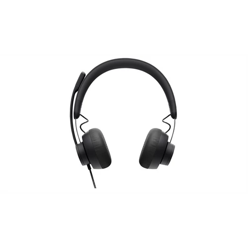 LOGITECH Fejhallgató 2.0 - Zone Wired UC Mikrofonos, Grafitszürke