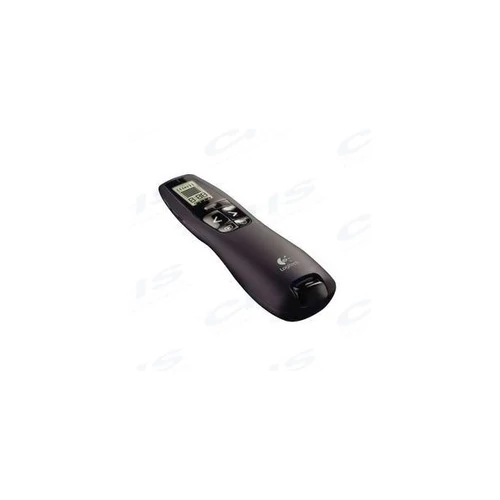 LOGITECH Kiegészítő - Presenter R700 Laser Pointer + LCD kijelző, Fekete