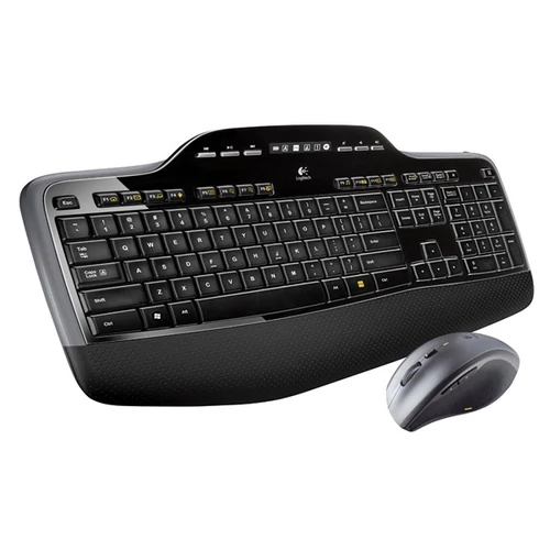LOGITECH Billentyűzet + egér - MK710 Vezeték Nélküli Combo, US