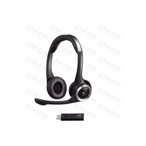 LOGITECH Fejhallgató 2.0 - H600 Vezeték Nélküli Mikrofonos, Fekete