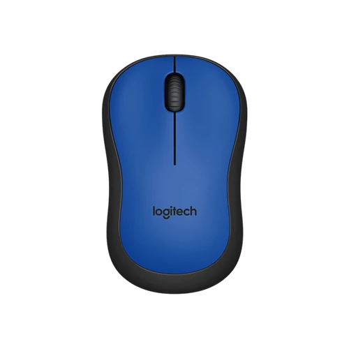 LOGITECH Egér - M220 Silent Vezeték Nélküli Optikai, Kék