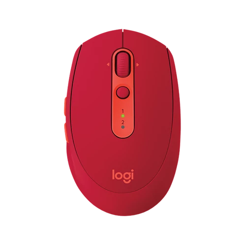 LOGITECH Egér - M590 Silent Bluetooth Optikai, Rubin