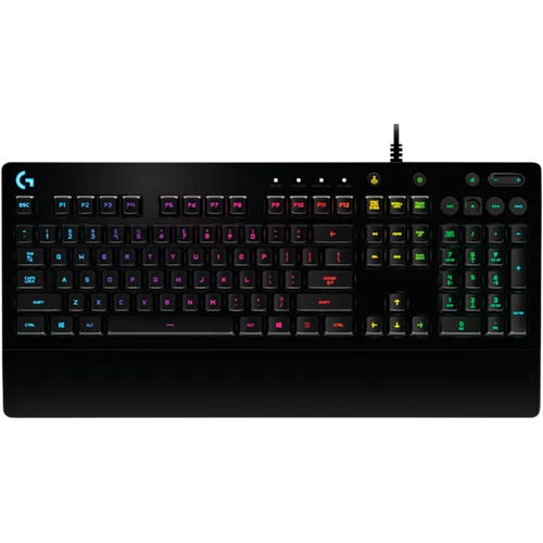 LOGITECH Billentyűzet - G213 Prodigy RGB Gaming Vezetékes, UK
